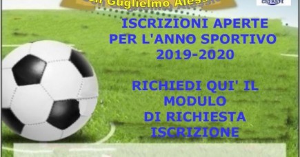 Iscrizioni aperte anno 2019-2020